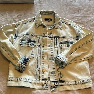 KUT FROM THE KLOTH denim jacket